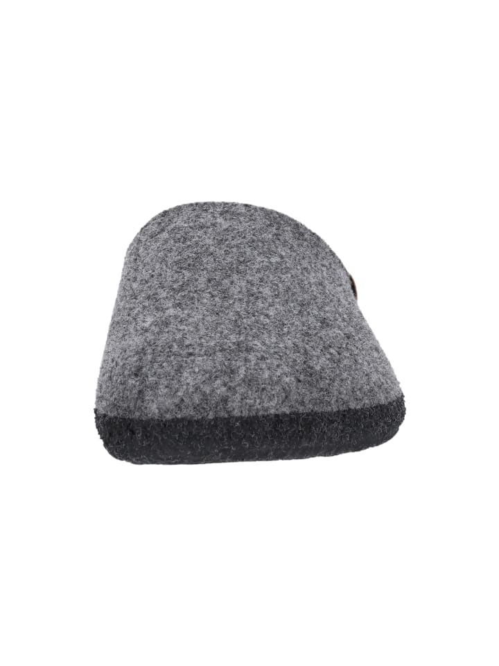 Whistler Hausschuh Tapai in 1011 Dark Grey Melange günstig kaufen
