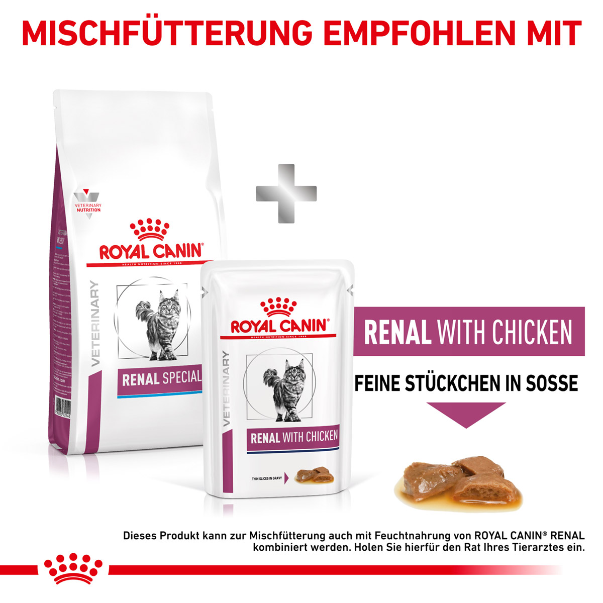 ROYAL CANIN Veterinary RENAL SPECIAL Trockenfutter für Katzen