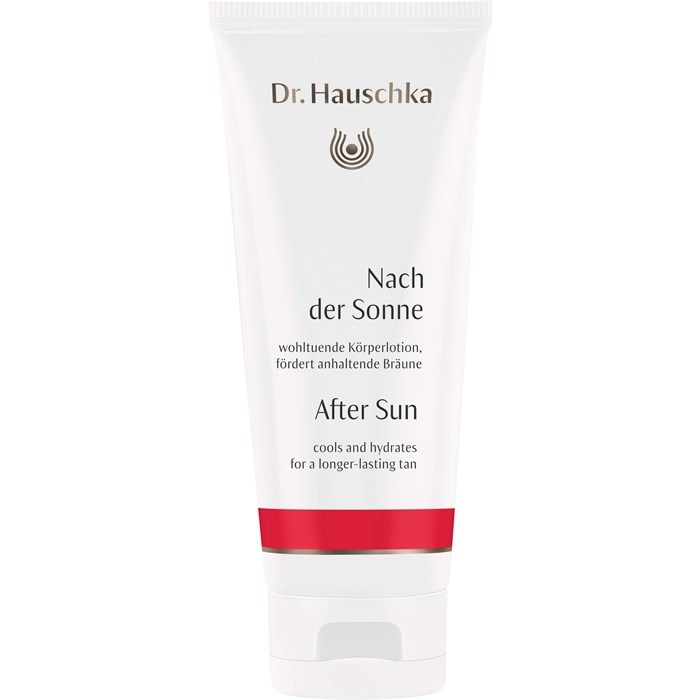 Nach der Sonne Lotion