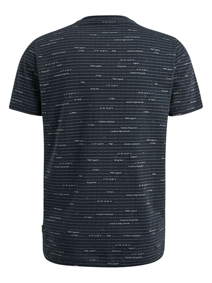 PME Legend Shirt in Dunkelblau günstig kaufen