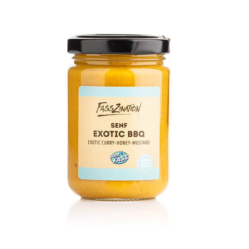 Senf Exotic BBQ