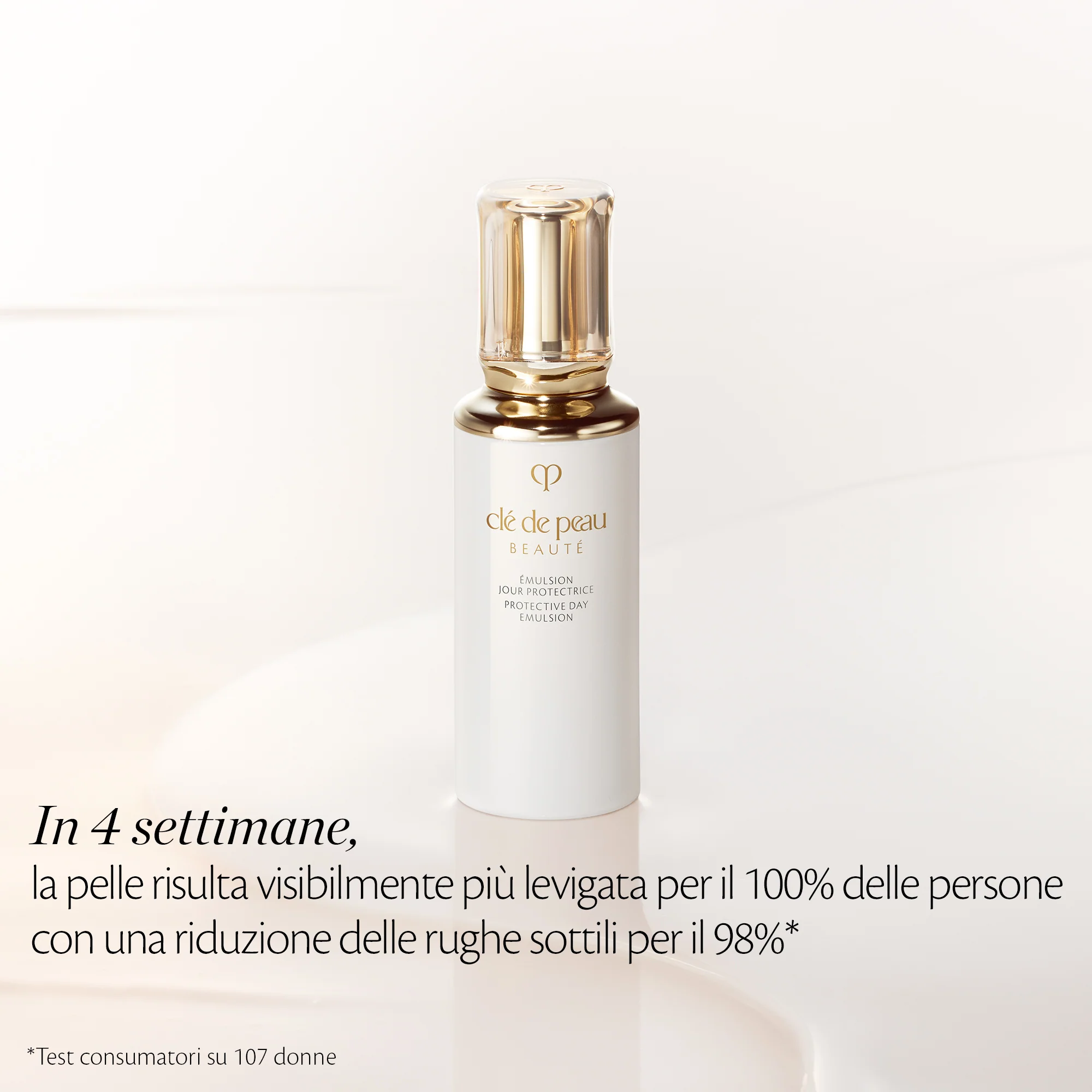 Key Radiance Care заштитна дневна емулзија - хидратантни флуид за лице, флуид за лице за прве знаке