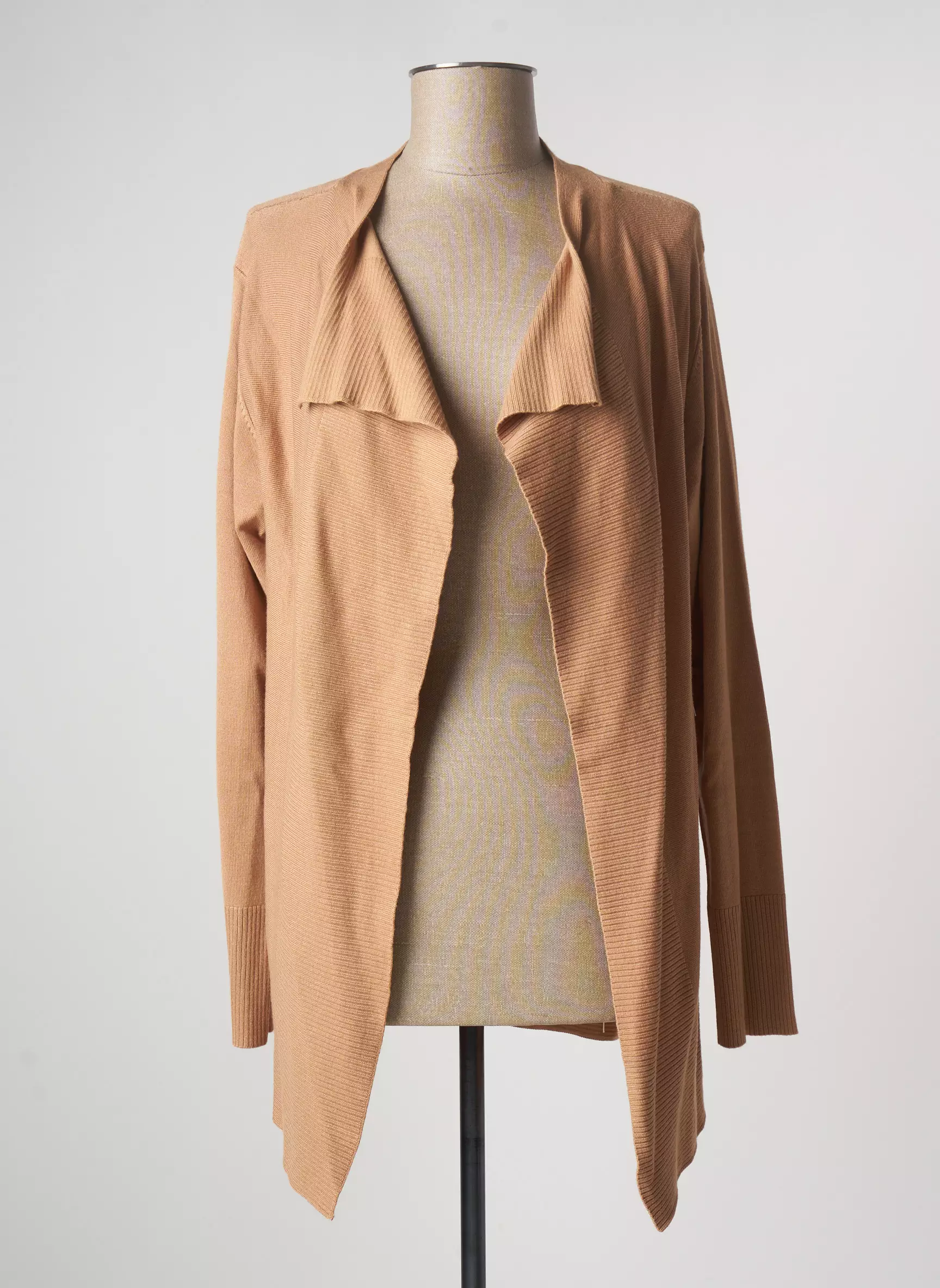 Stooker Cardigans Femme couleur beige