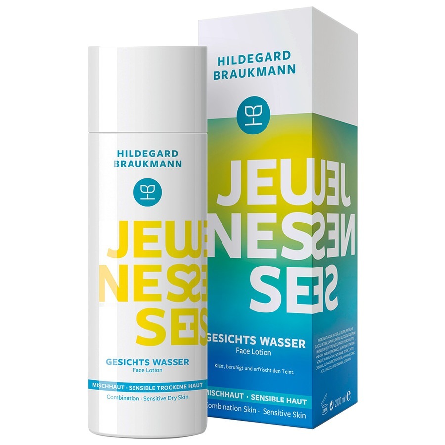Gesichts Wasser