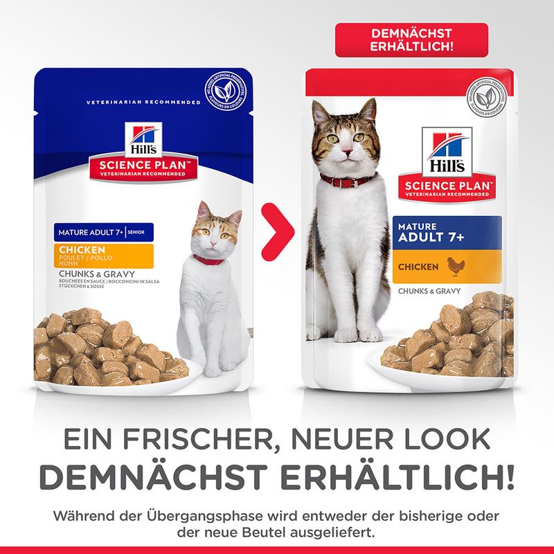 Hill's Science Plan Mature Adult 24 x 85 g zu TOP-Preisen % | bitiba