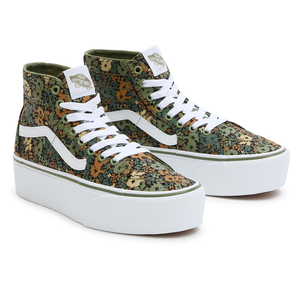 Vans Sk8-hi Tapered Stackform VN0A5JMKZBF1 / grün