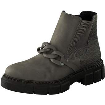 Rieker Stiefelette in grün