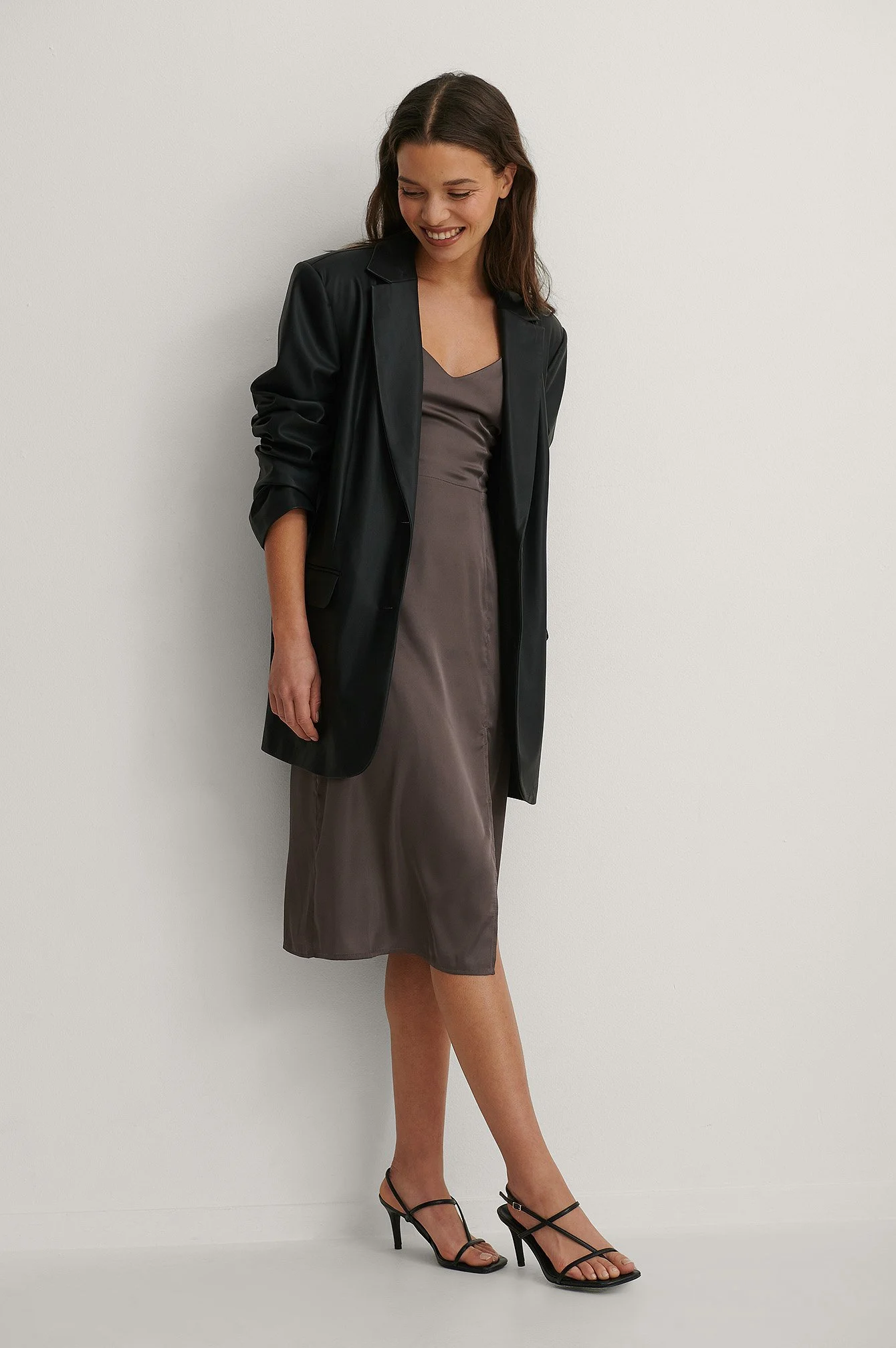 Recyceltes Midikleid