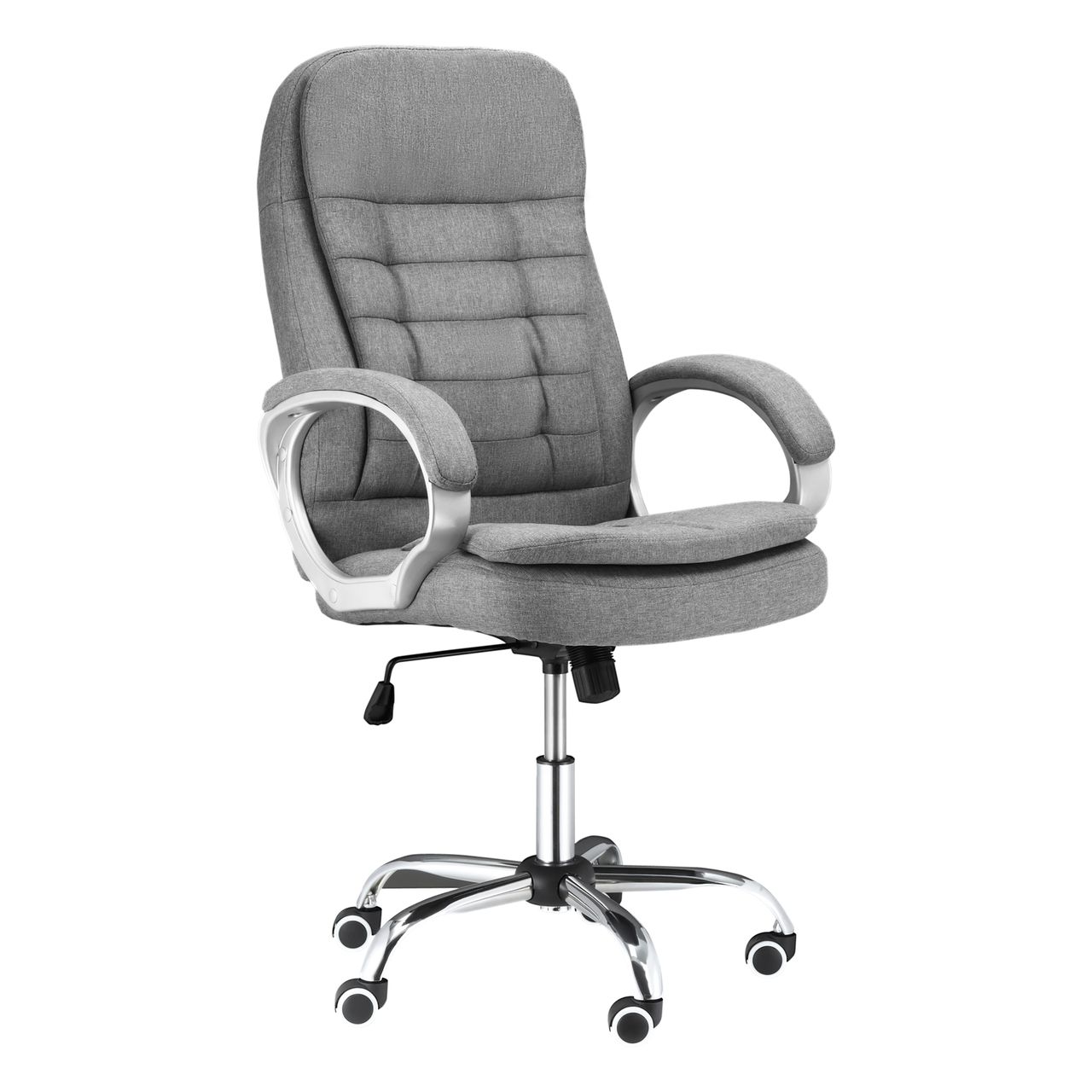 Vinsetto Bürostuhl Ergonomischer 360° Drehstuhl Wippfunktion höhenverstellbar