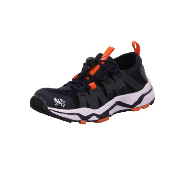 LURCHI Jungen Sneaker blau