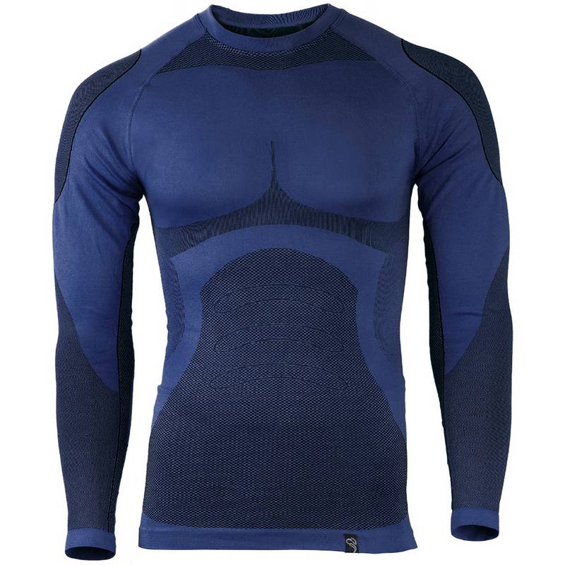 Black Snake Seamless Hemd Python Funktionsshirt Herren