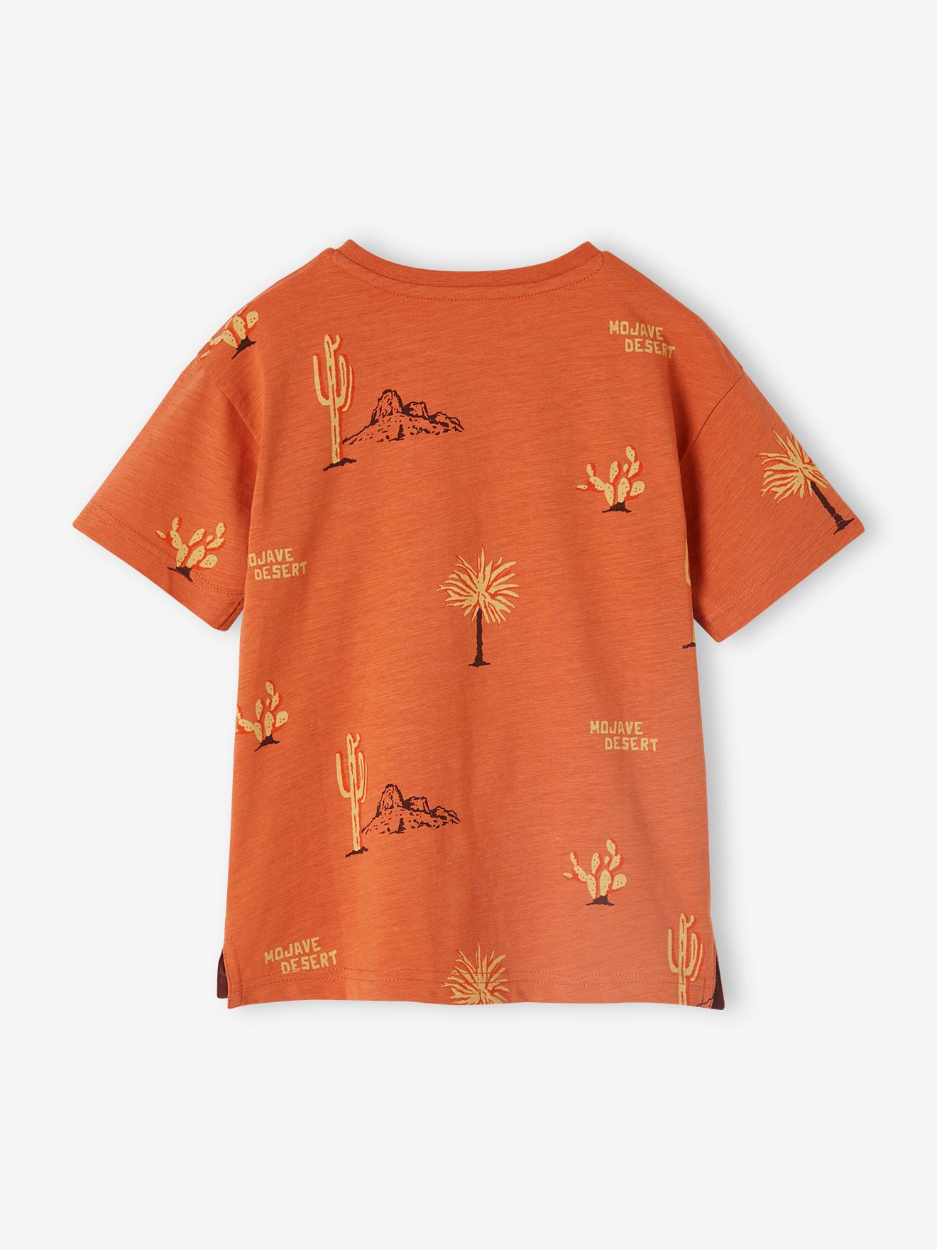 Vertbaudet Jungen T-Shirt Oeko-Tex - aprikose