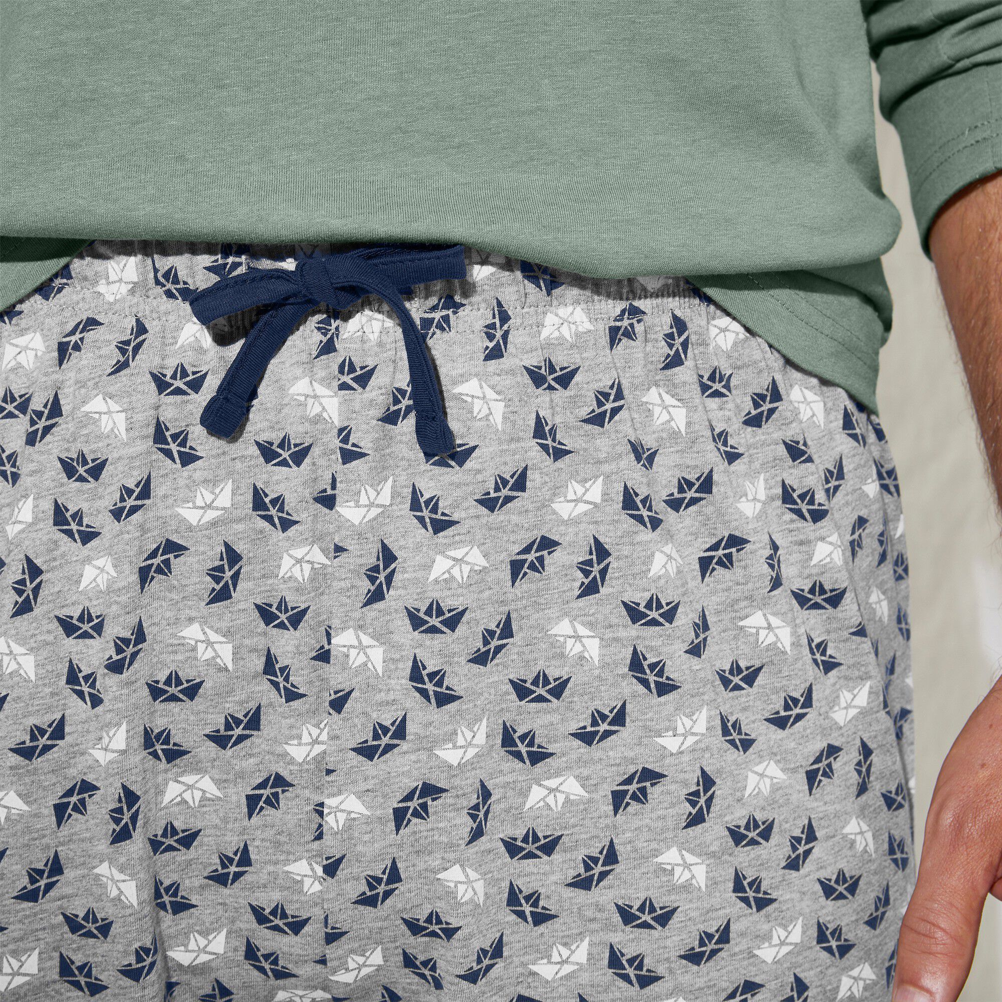 Short pyjama imprimé