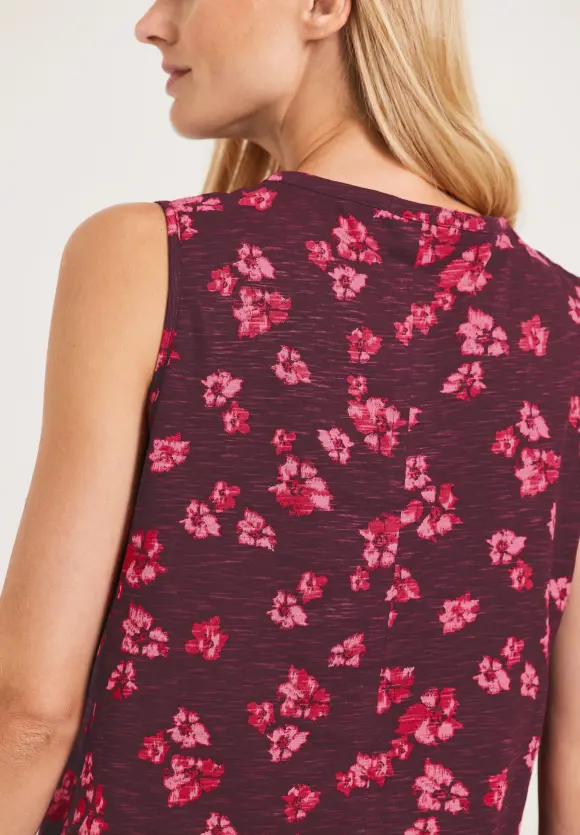 CECIL Top mit Minimalmuster