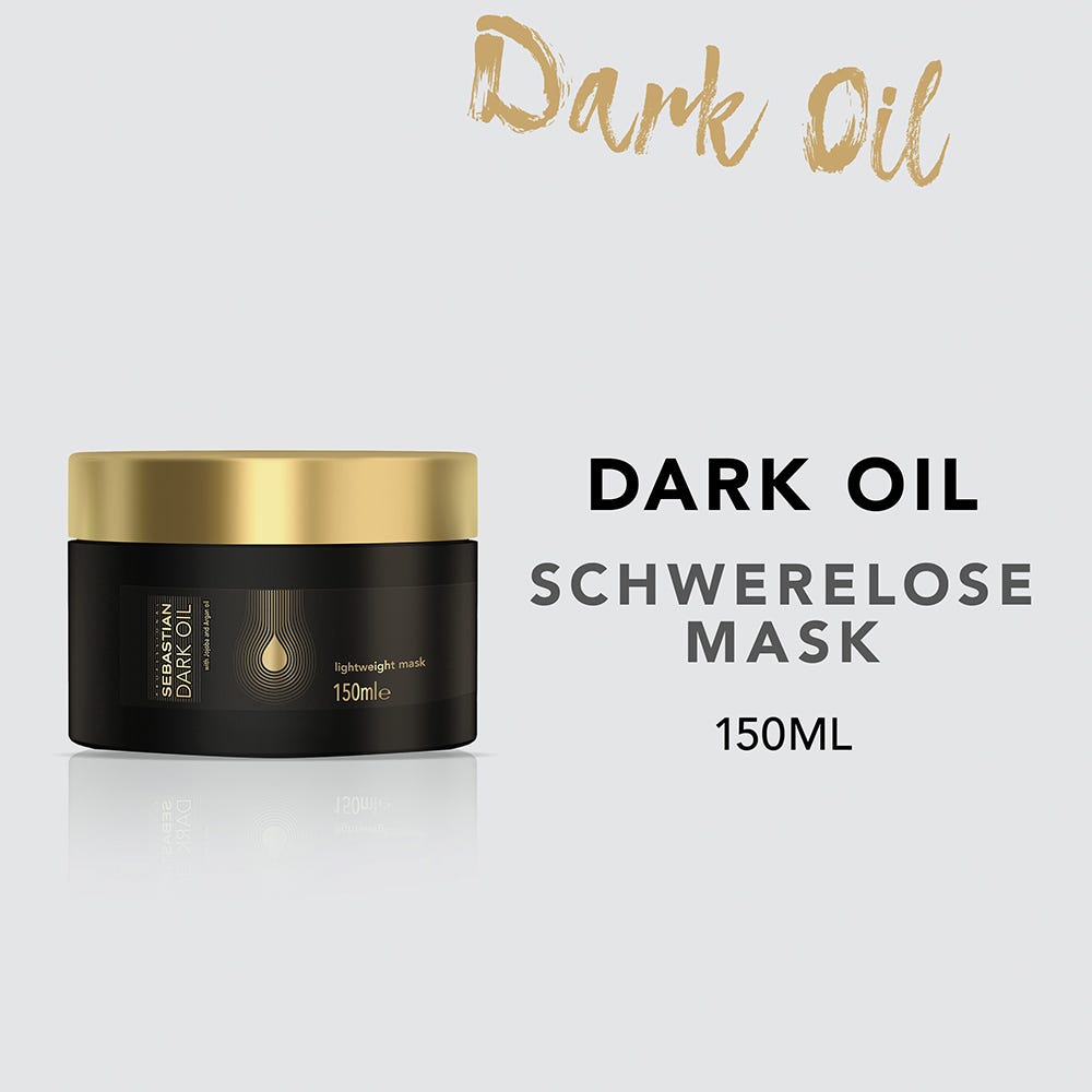 Sebastian Dark Oil Maske 150 ml