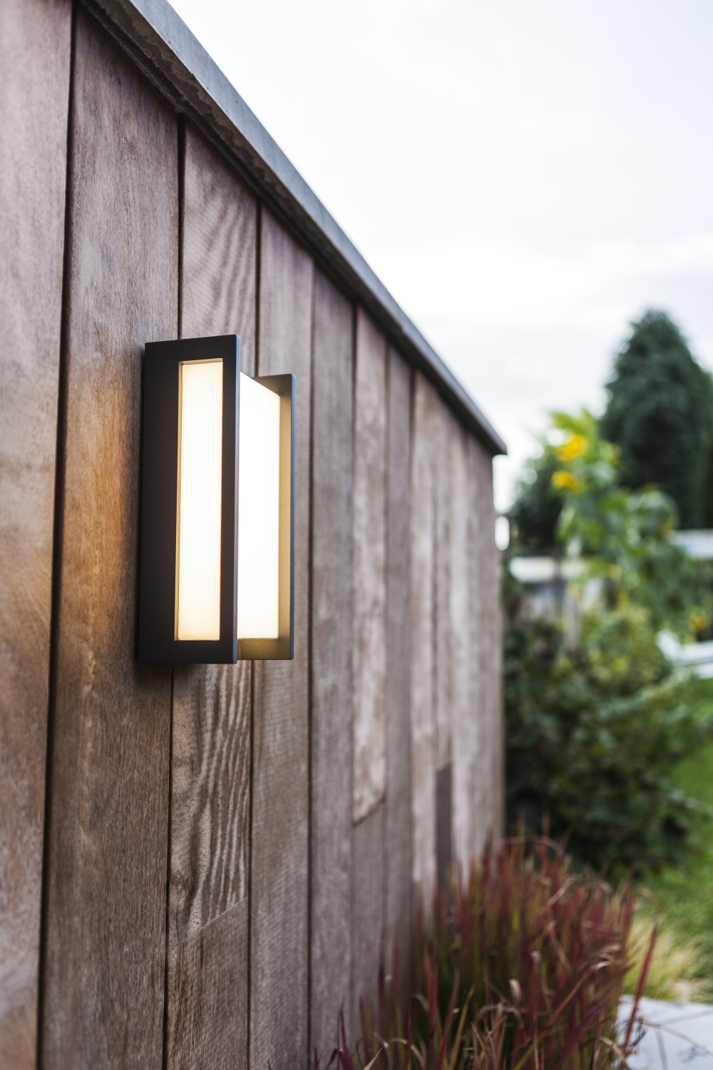 LED Außenwandleuchte Quobo