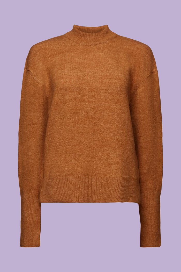 Sweatshirt mit Stehkragen