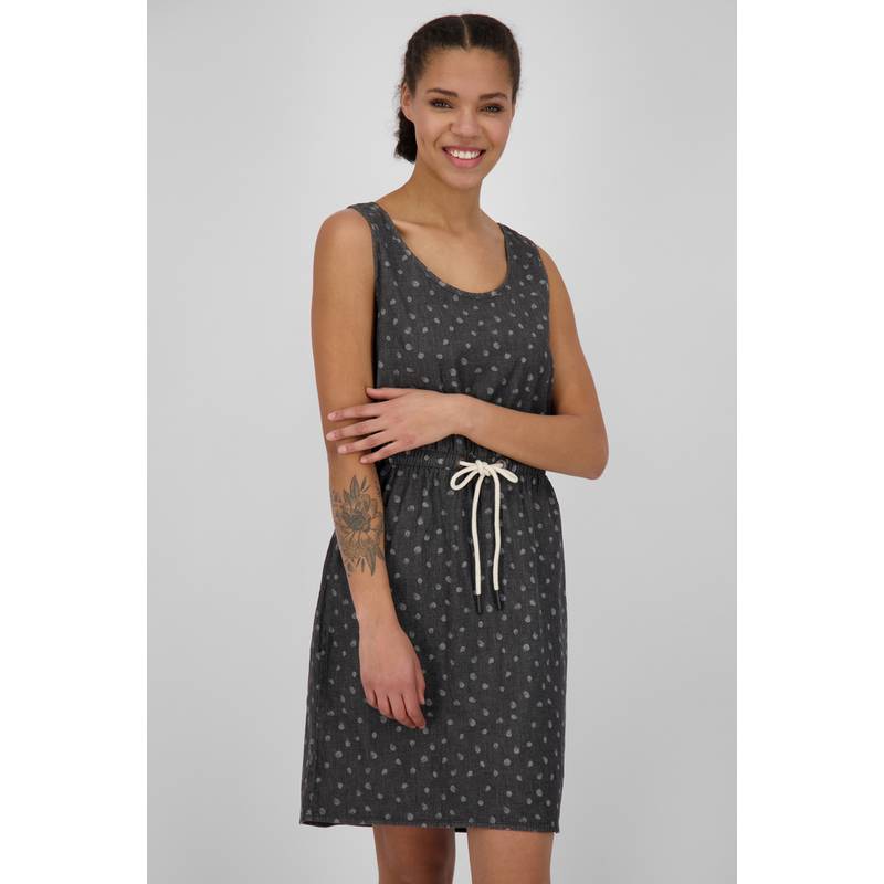 ALIFE AND KICKIN DojaAK DNM B Kurzarmkleid Damen