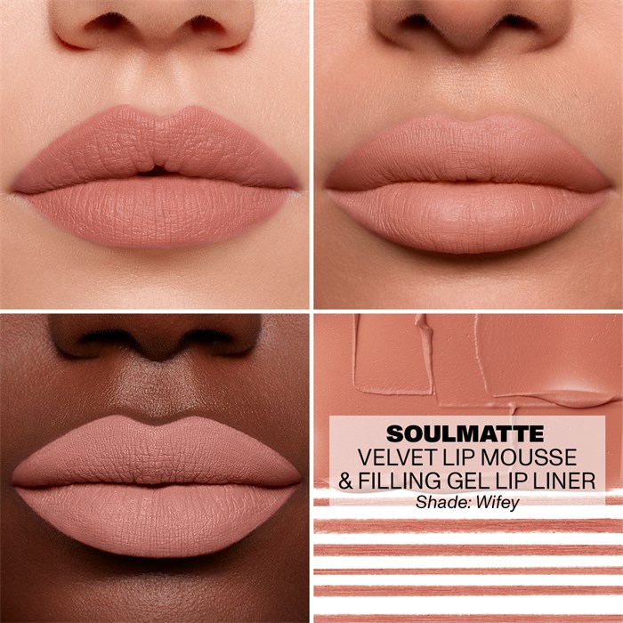 Soulmatte Filling Gel Lip Liner