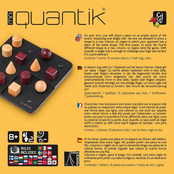 Quantik Mini