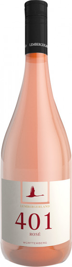 2022 401 Rosé trocken - Lembergerland Kellerei Rosswag