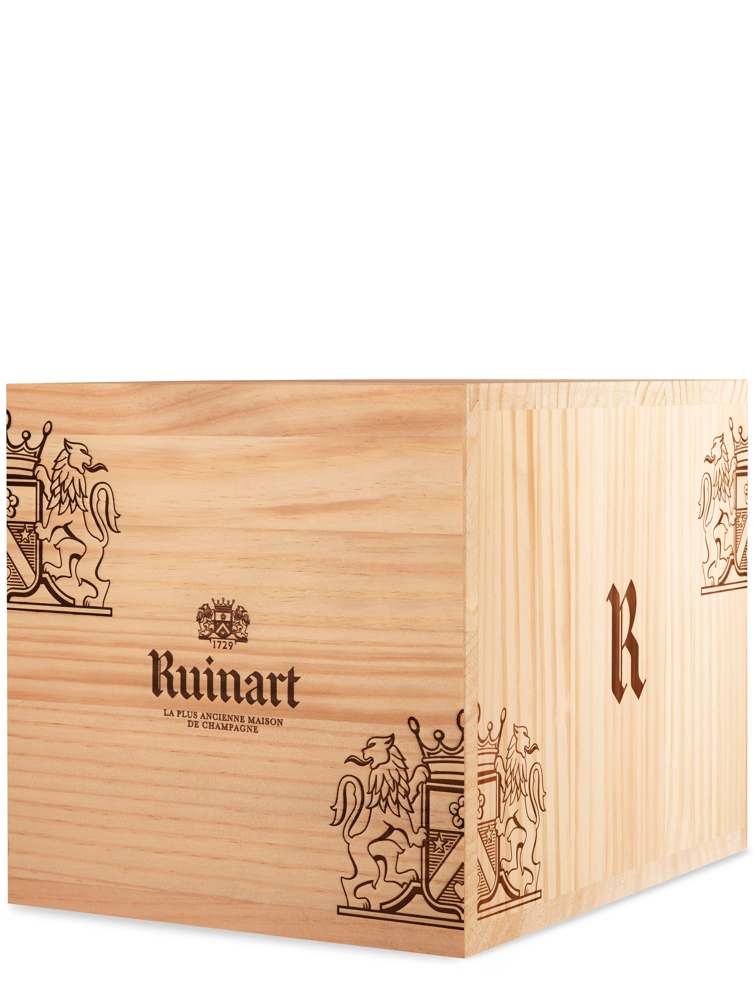 Ruinart Rose Cellar Case