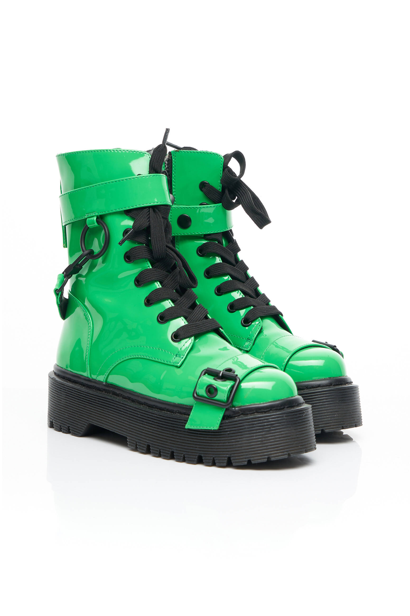 Current Mood Bottines Femme couleur vert
