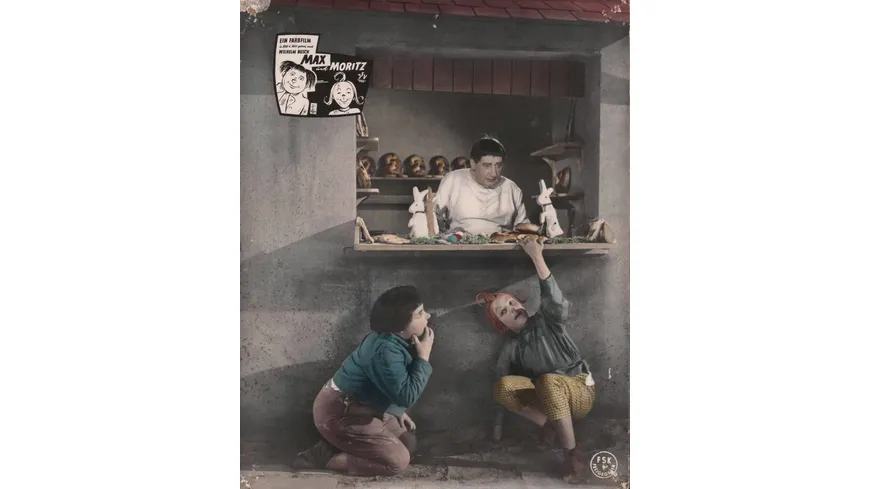 Max und Moritz (1956) (Filmjuwelen / Förster-Film Märchen nach Wilhelm Busch)