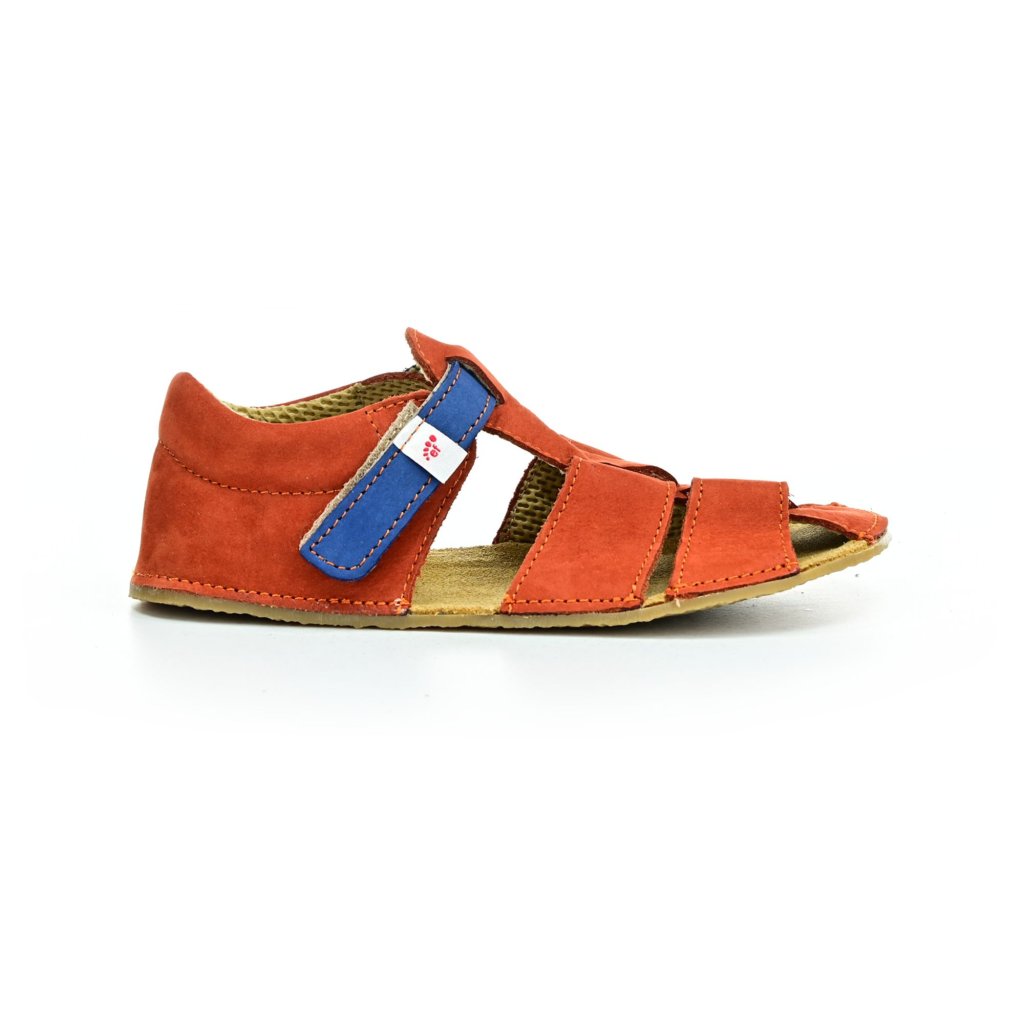 Ef Sam Orange Barfußsandalen