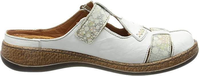 COMFORTABEL Clogs weiss