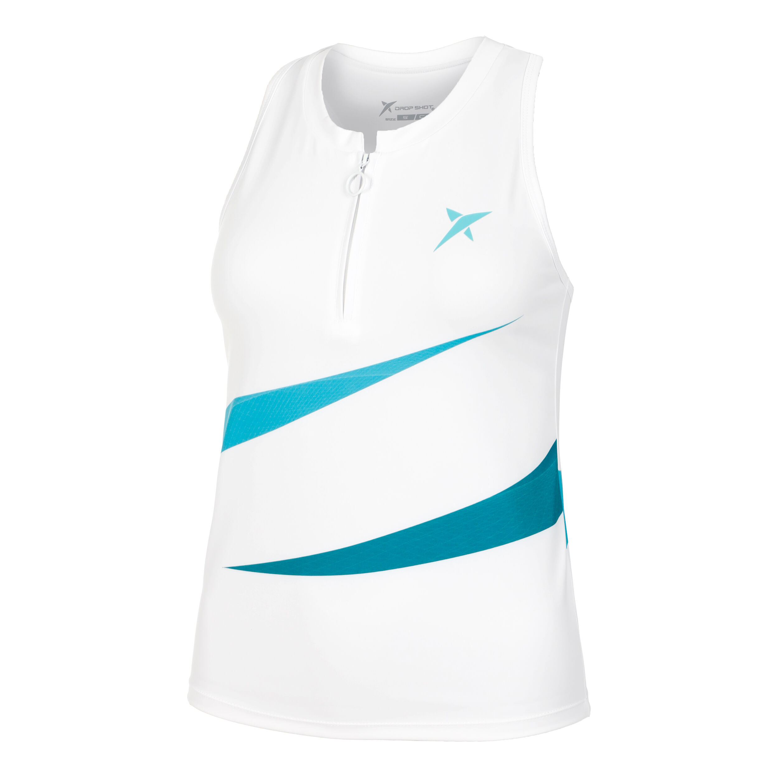 Sibi Tank-Top Damen - Weiß