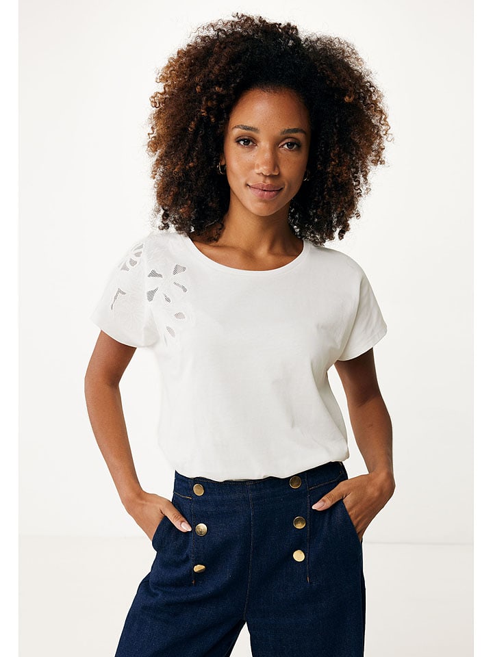 Mexx Shirt in Weiß günstig kaufen