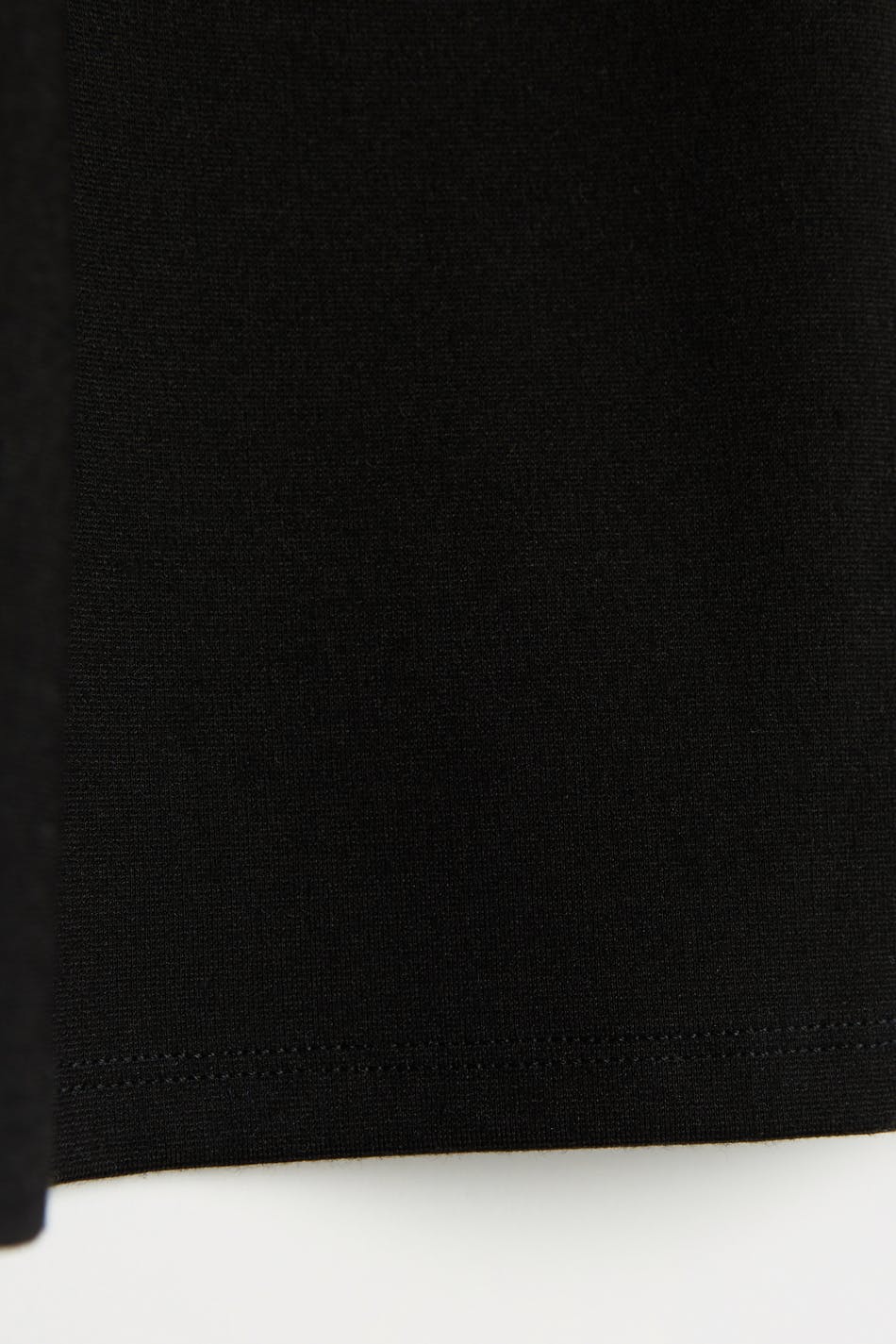 Flare petite jersey trousers