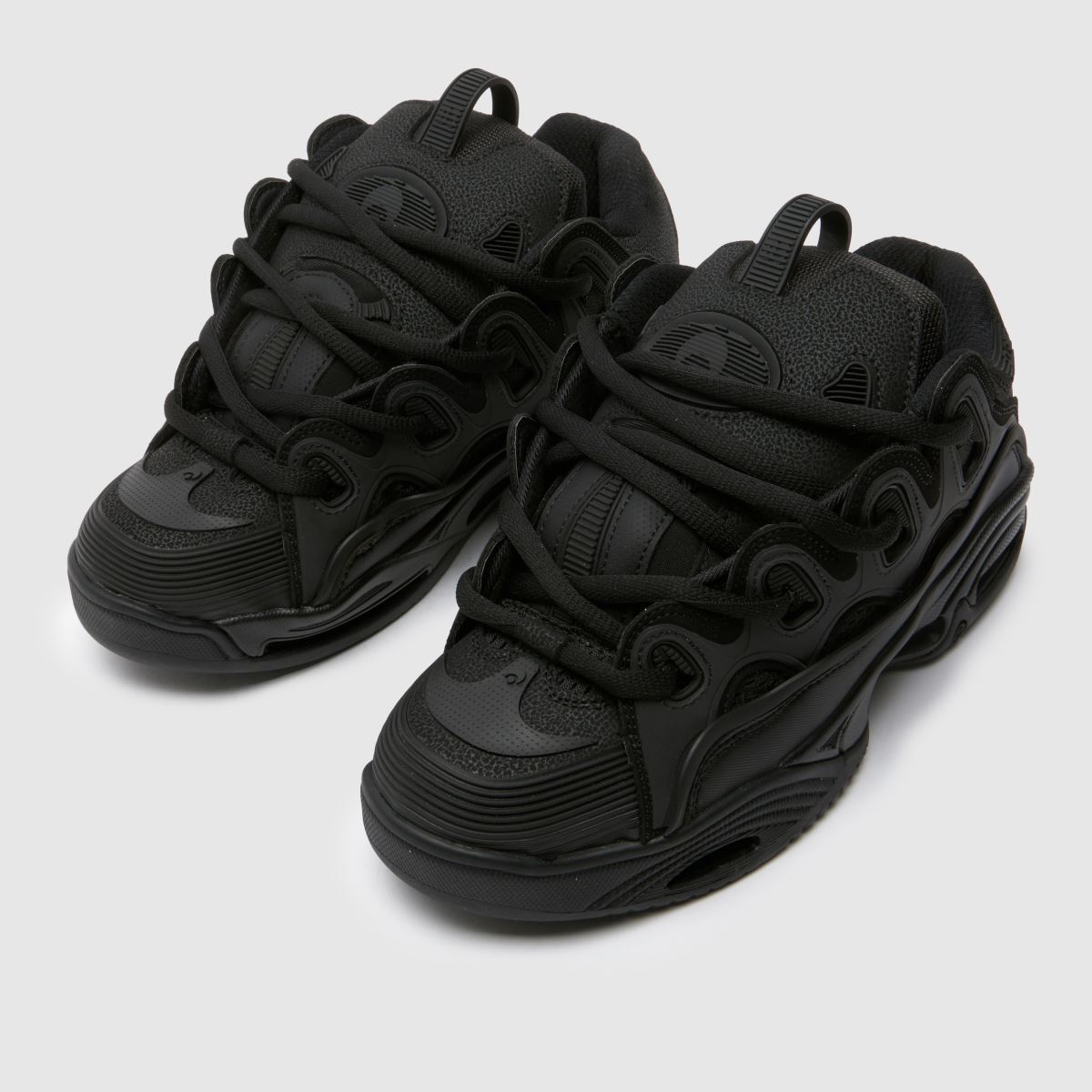 OSIRIS D3 2001 sportcipő fekete színben