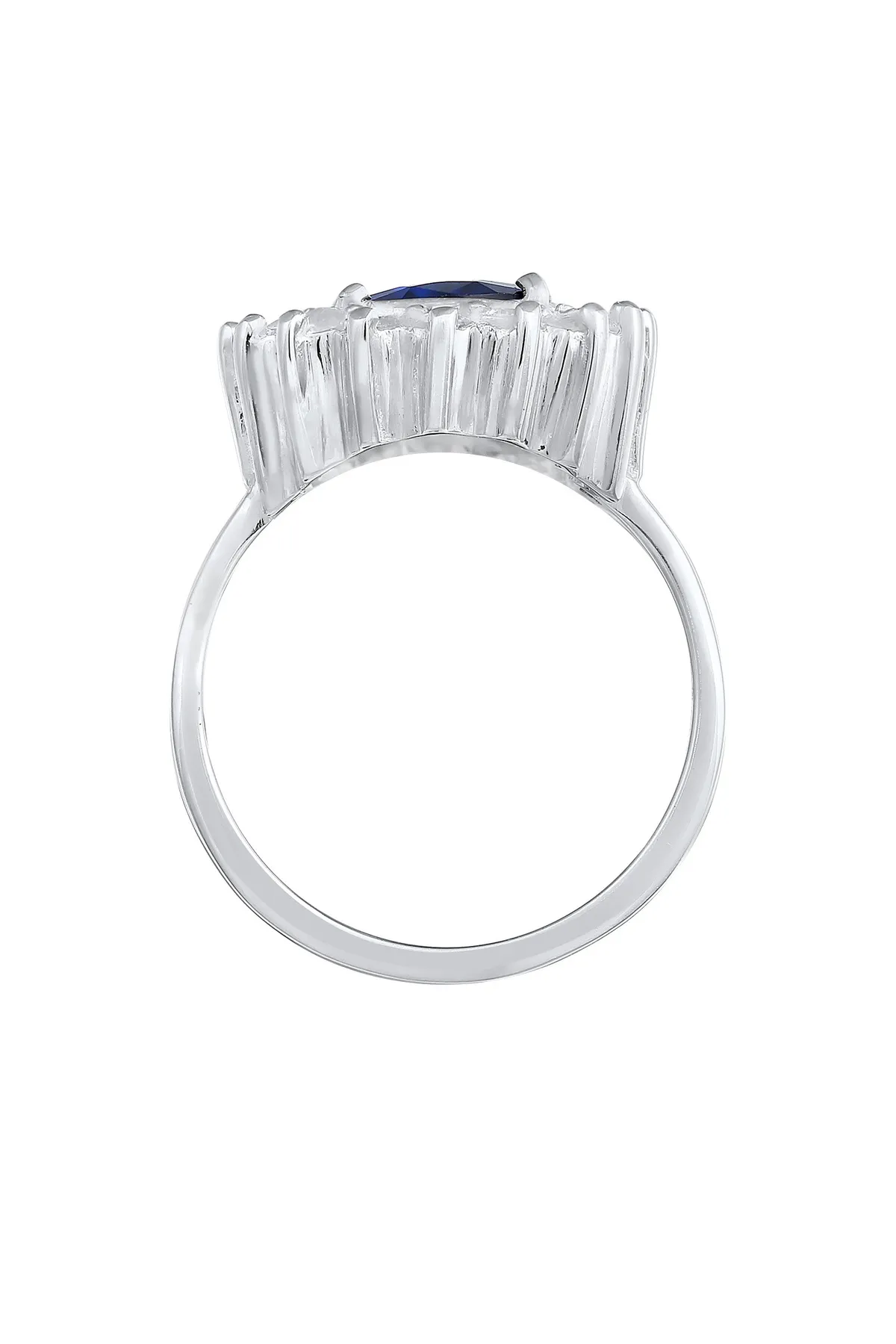 ELLI  Ring - Blau - Saphir