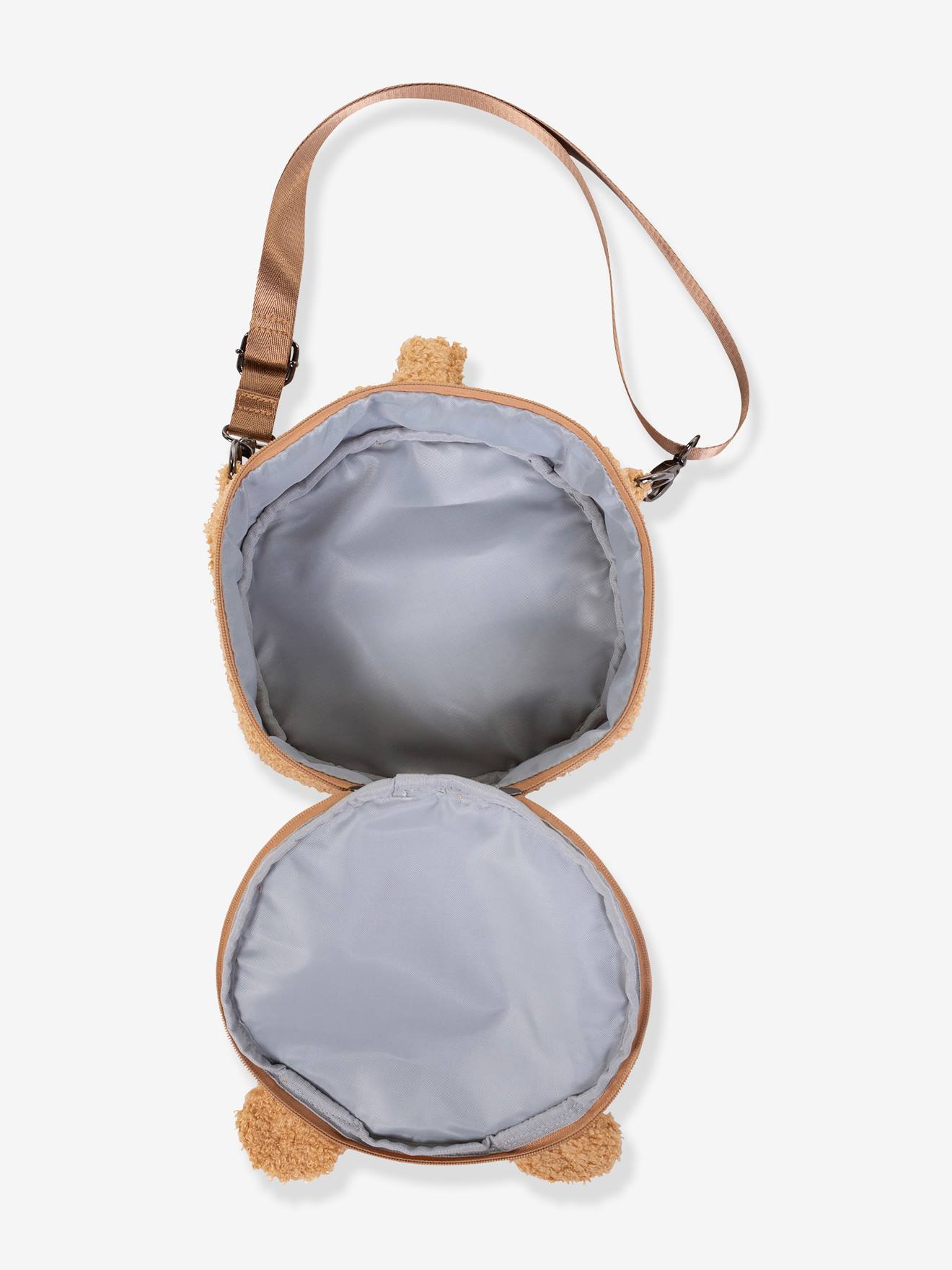 Childhome Kinder Tasche TEDDY CHILDHOME - braun