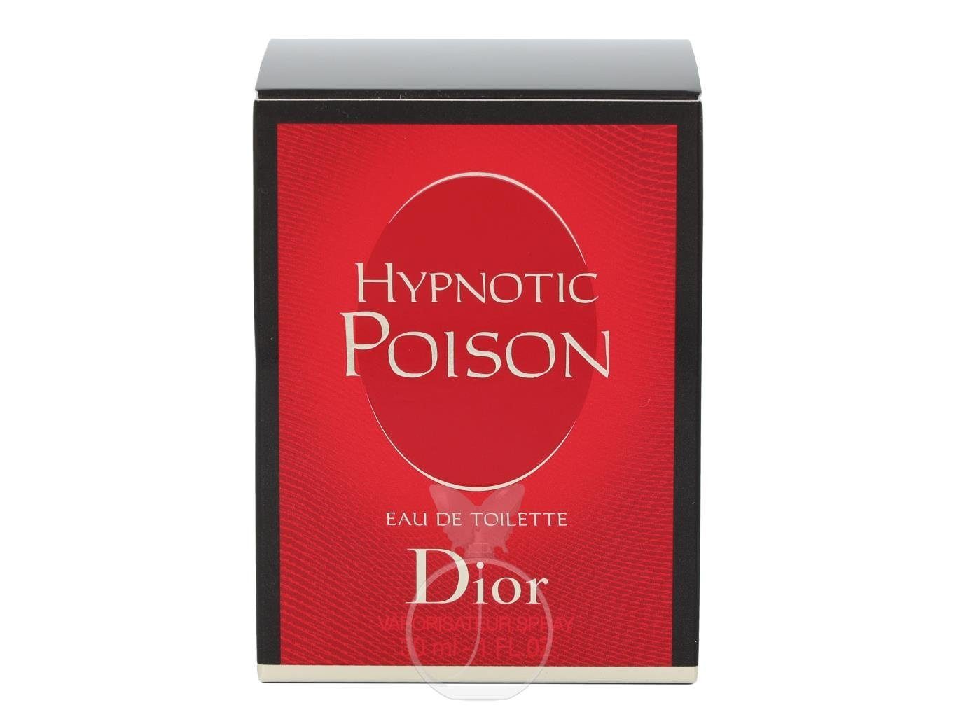 Dior Eau de Toilette Dior Hypnotic Poison Eau de Toilette 30 ml, 1-tlg.