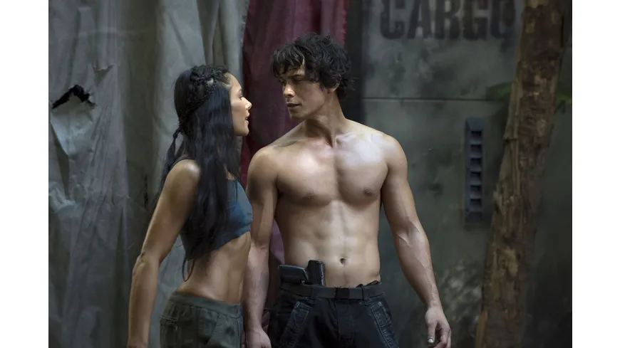 The 100 - Die komplette 1. Staffel  [3 DVDs]