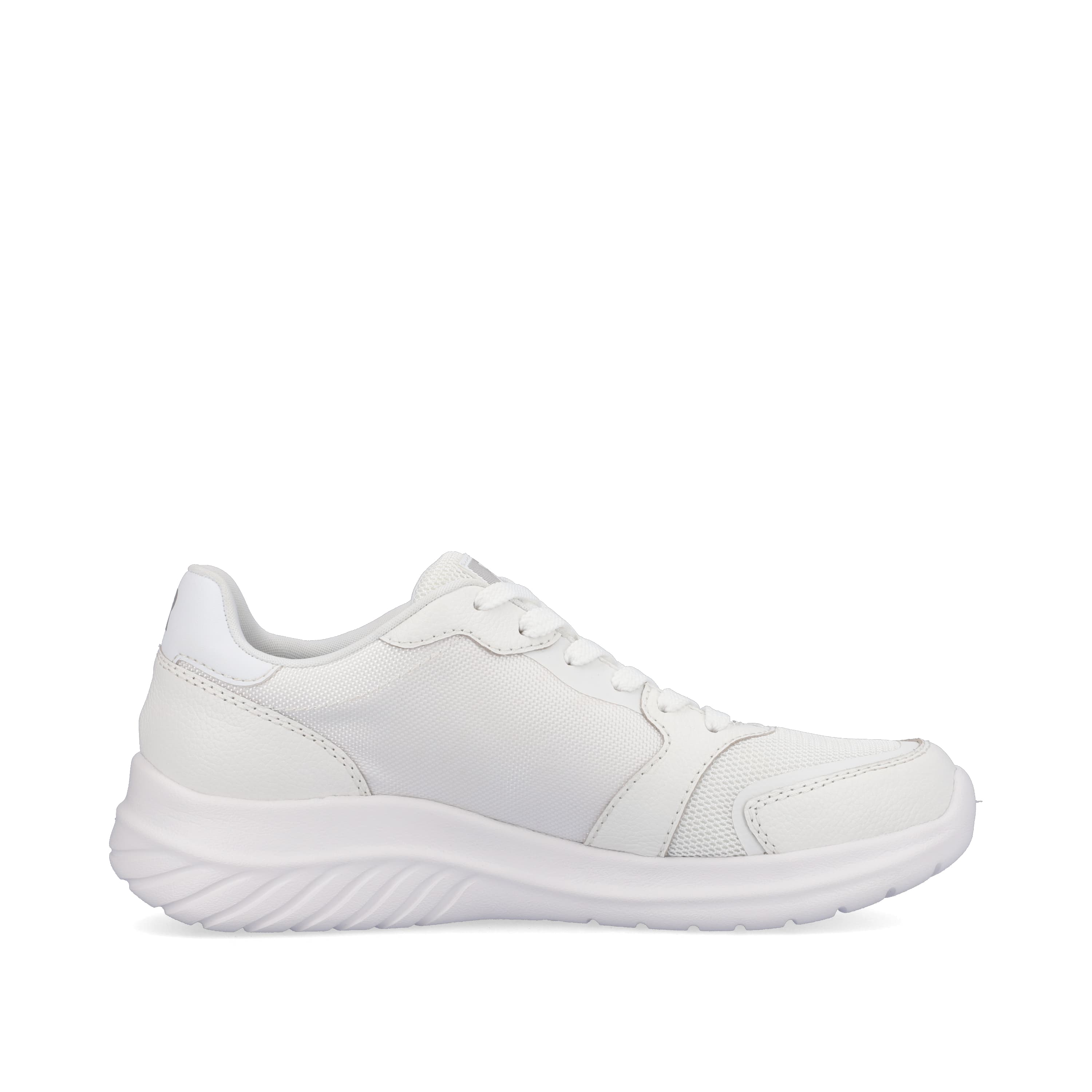 Rieker Herren Sneaker Low swan white