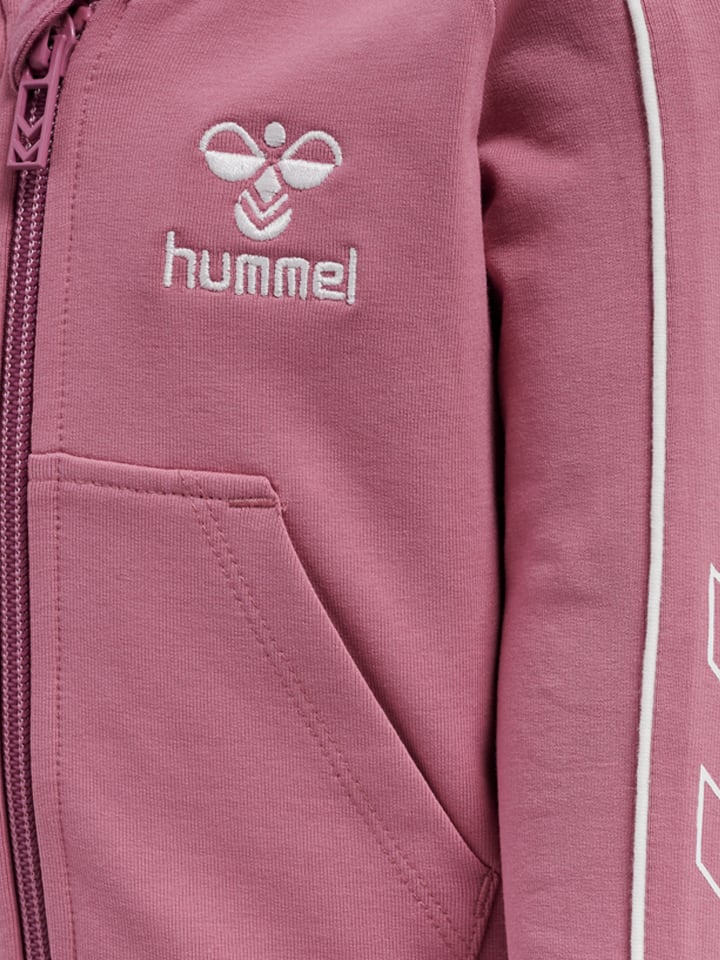 Hummel Hummel Reißverschluss Jacke Raglanärmel Hmlcasey Kinder in HEATHER ROSE günstig kaufen