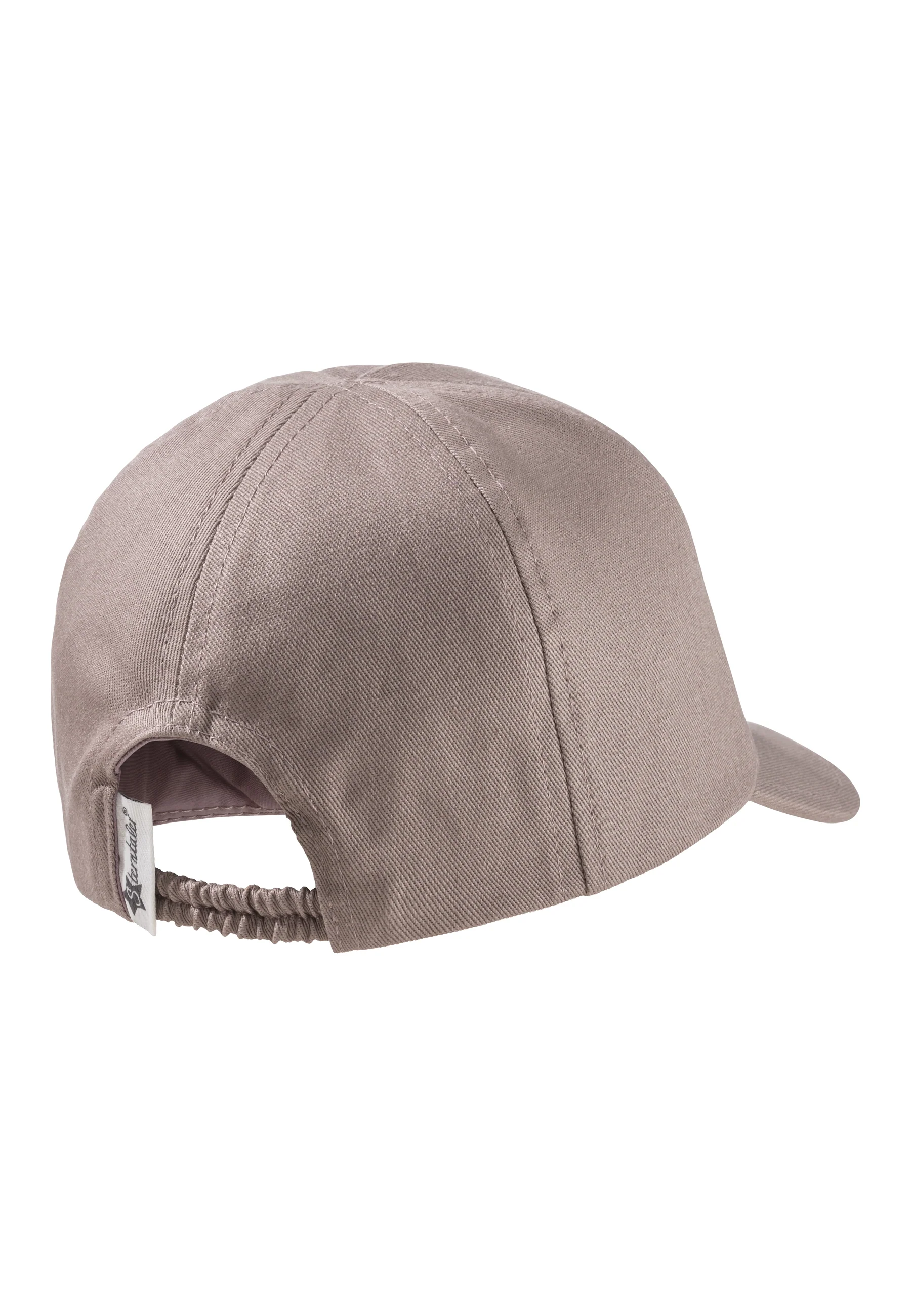 Baseballcap mit Regenbogen-Stickerei in lila