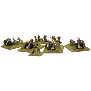 Polish 100mm wz. 14|19 Light Howitzer Battery (x2)