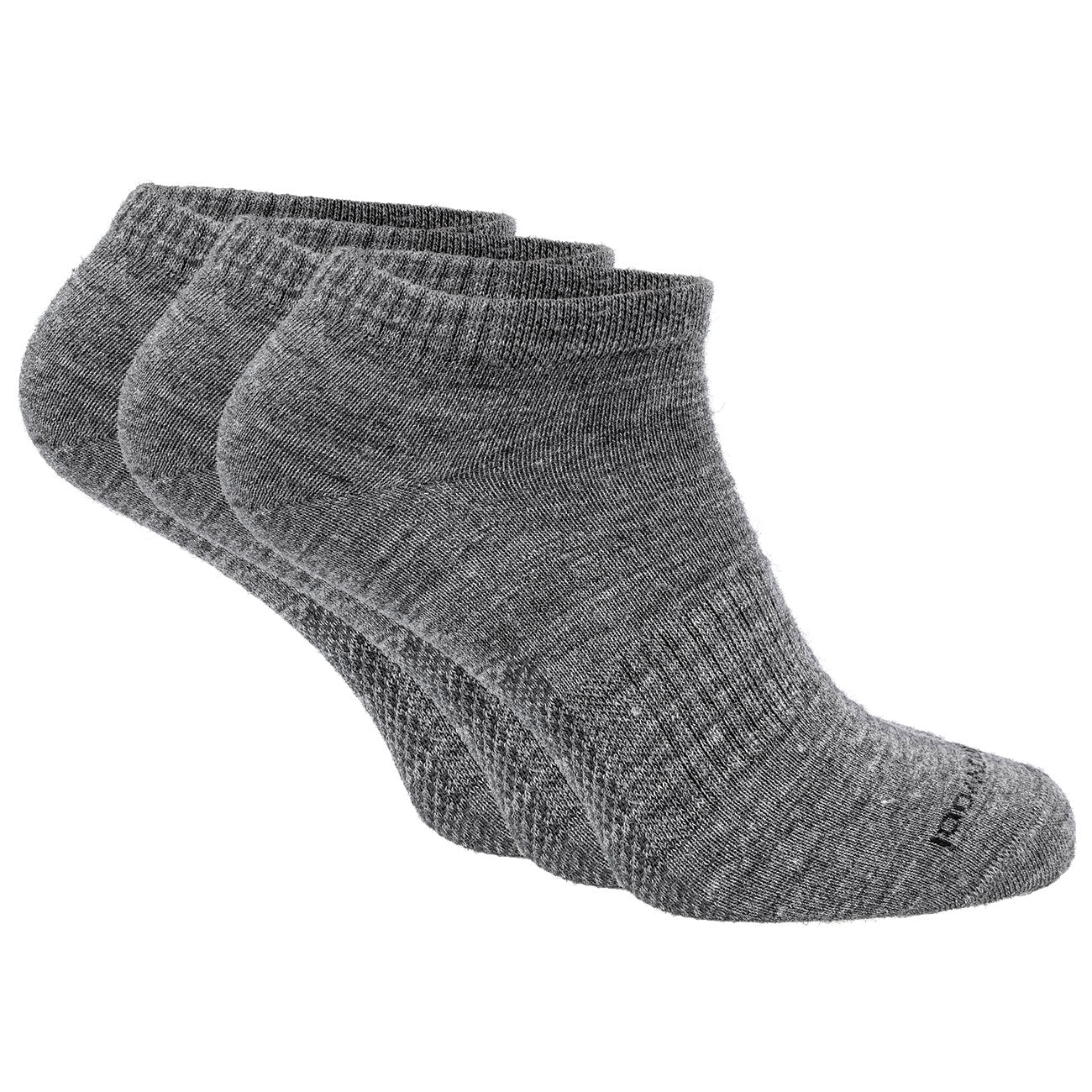 Merino Wool Sneaker Socken 3er-Pack