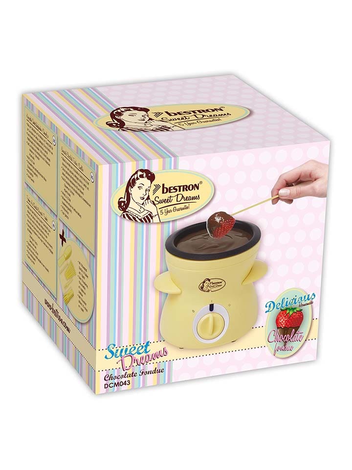 bESTRON Schokoladen-Fondue 
