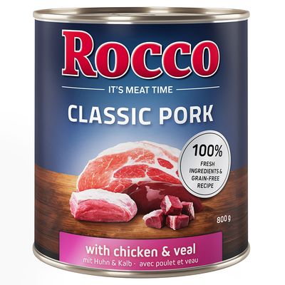 Sparpaket Rocco Classic Pork 24 x 800g