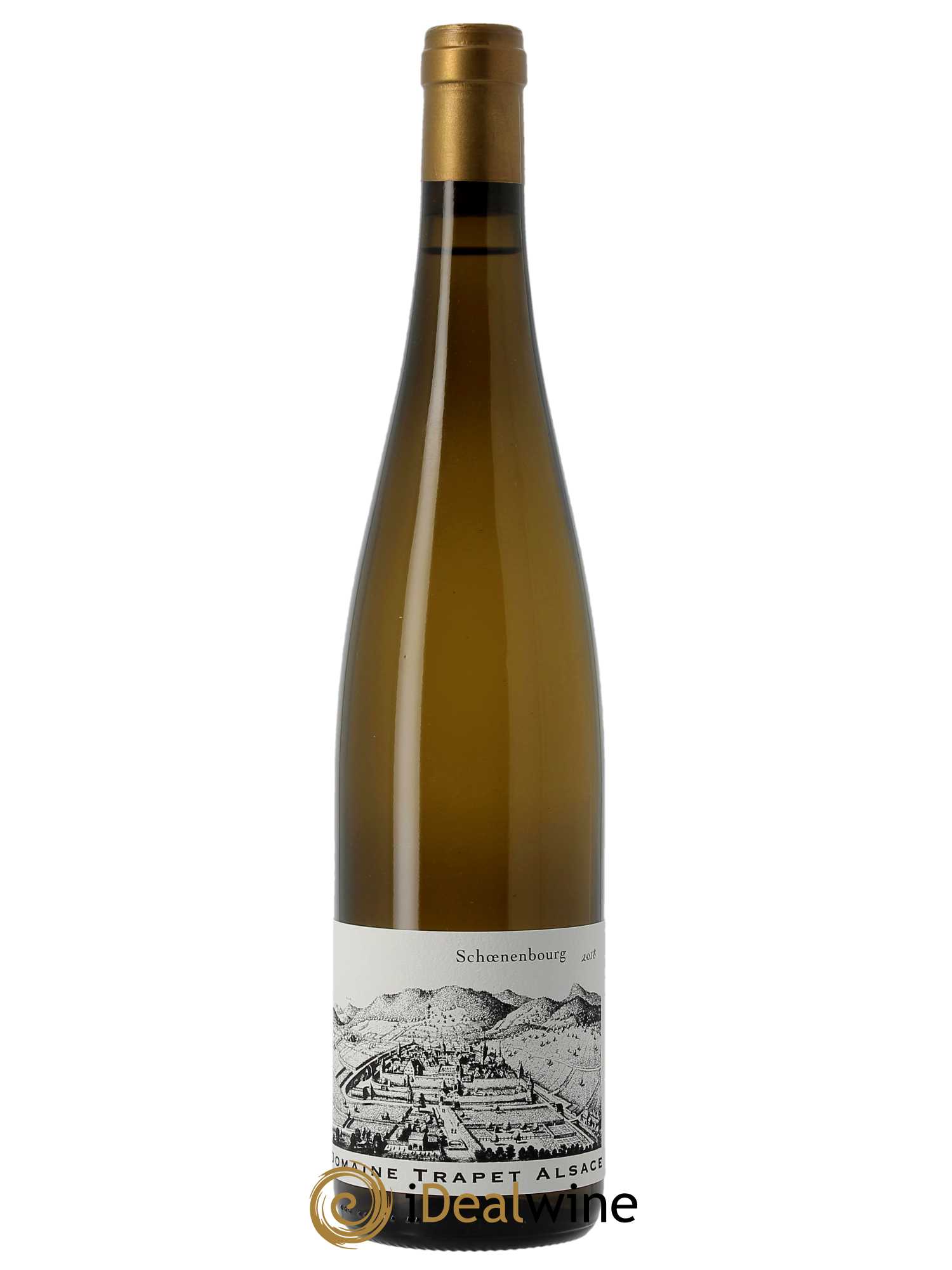 Riesling Grand Cru Schoenenbourg Domaine Trapet  2018 - Lot de 1 Bouteille