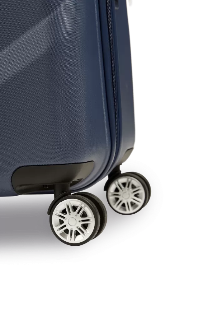 Stratic Hartschalen-Koffer M mit 4 Rollen, 65 cm, 69 Liter Arrow 2 - Blue