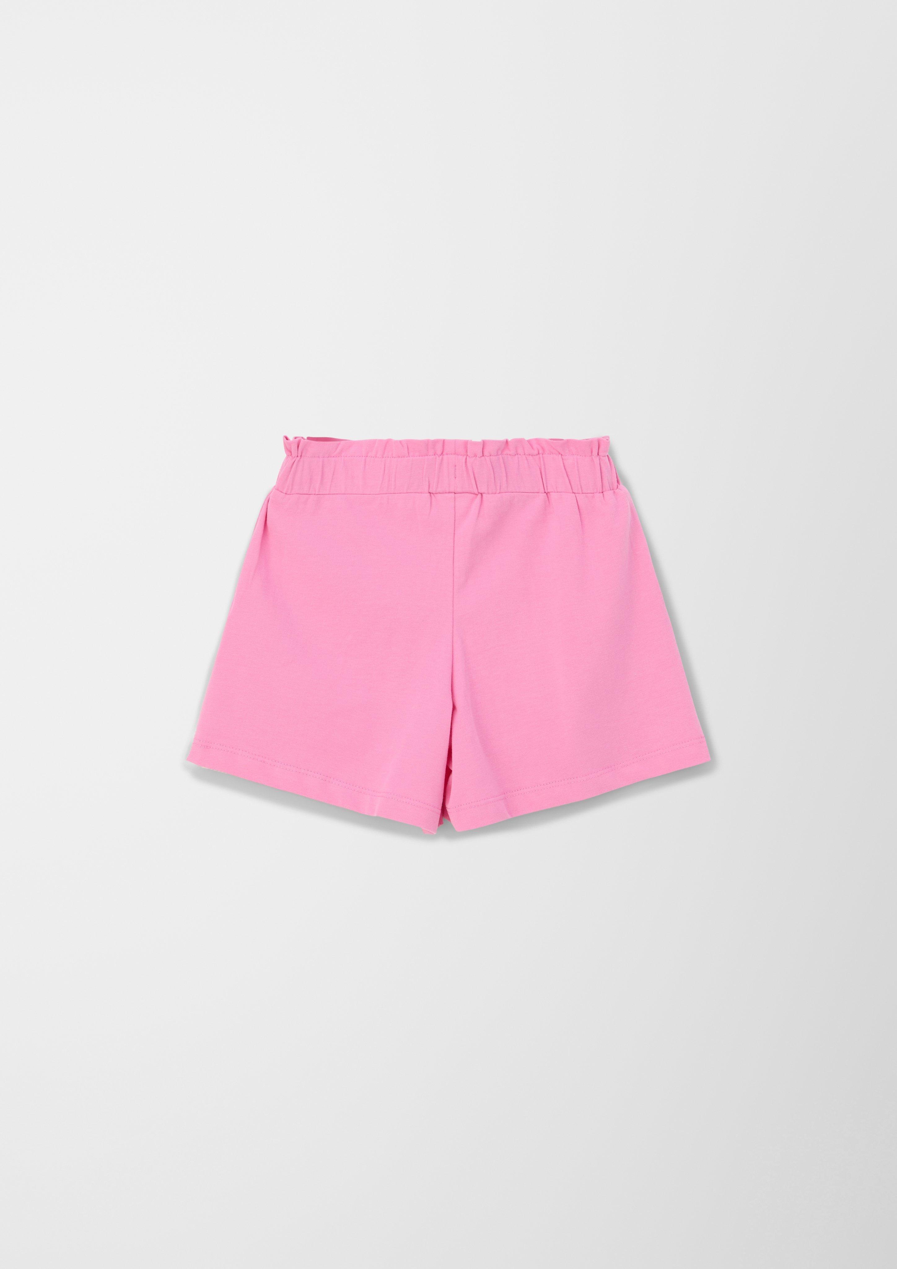 Shorts aus Baumwollstretch  2130434-4419