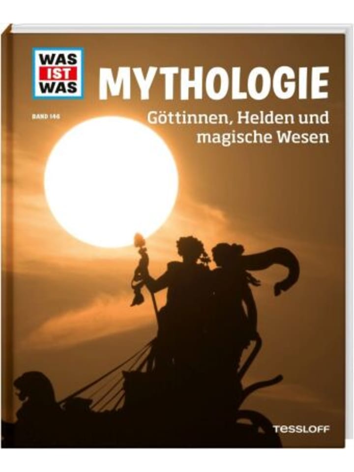Tessloff Buch - WAS IST WAS Band 146 Mythologie. Göttinnen, Helden und magische Wes günstig kaufen onesize