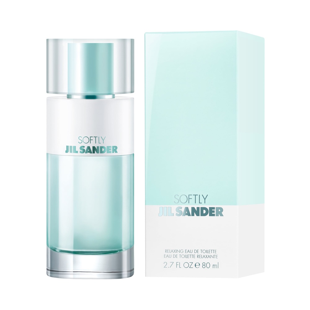jil sander JIL SANDER SOFTLY EDT 80 ML Eau de Toilette
